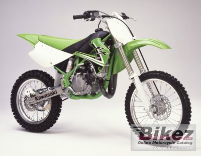 2002 Kawasaki KX 85-II photo